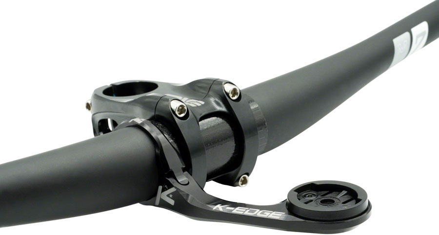 K-EDGE Garmin MAX XL Computer Mount - Black - Image 4