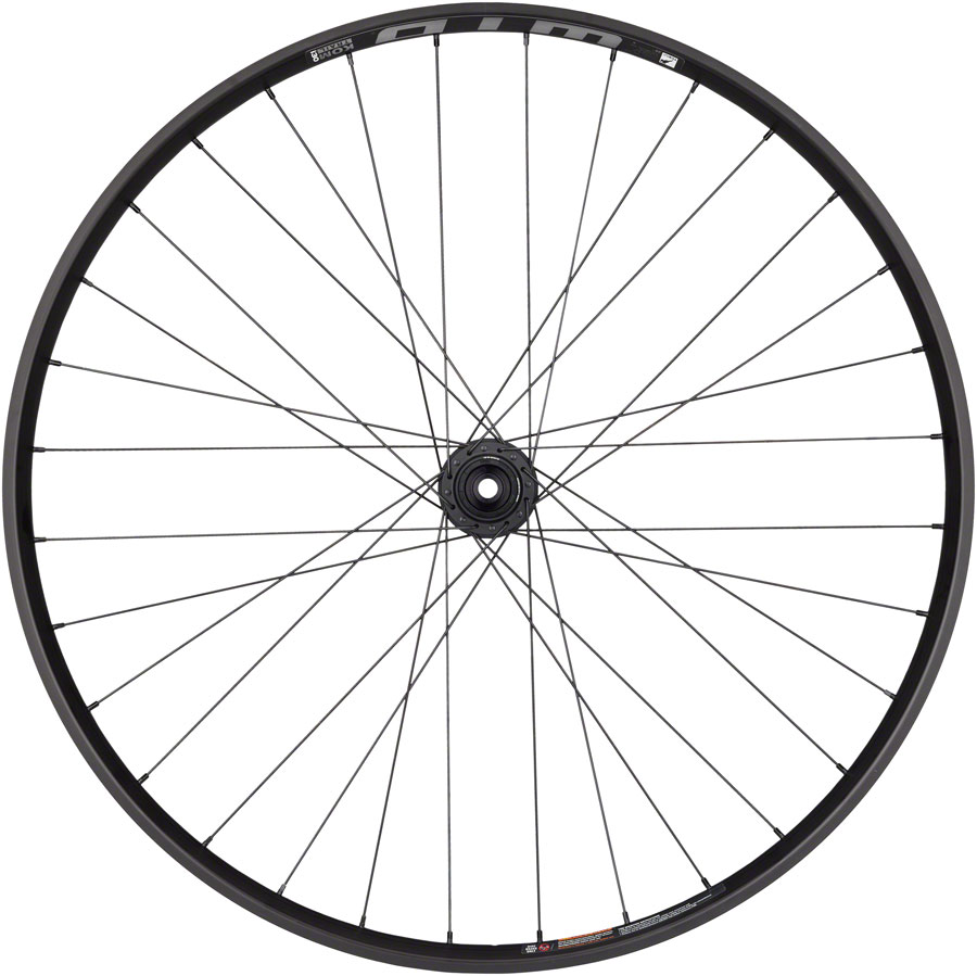 Quality Wheels DT 370 / WTB KOM i30 Rear Wheel - 12 x 148mm, 6-Bolt, Black - Image 8