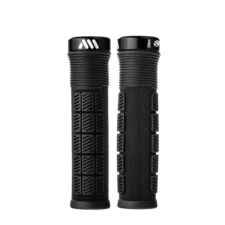 All Mountain Style Rise Grips Black