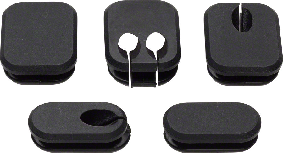 Salsa Cable Port Frame Plugs - 5-pack