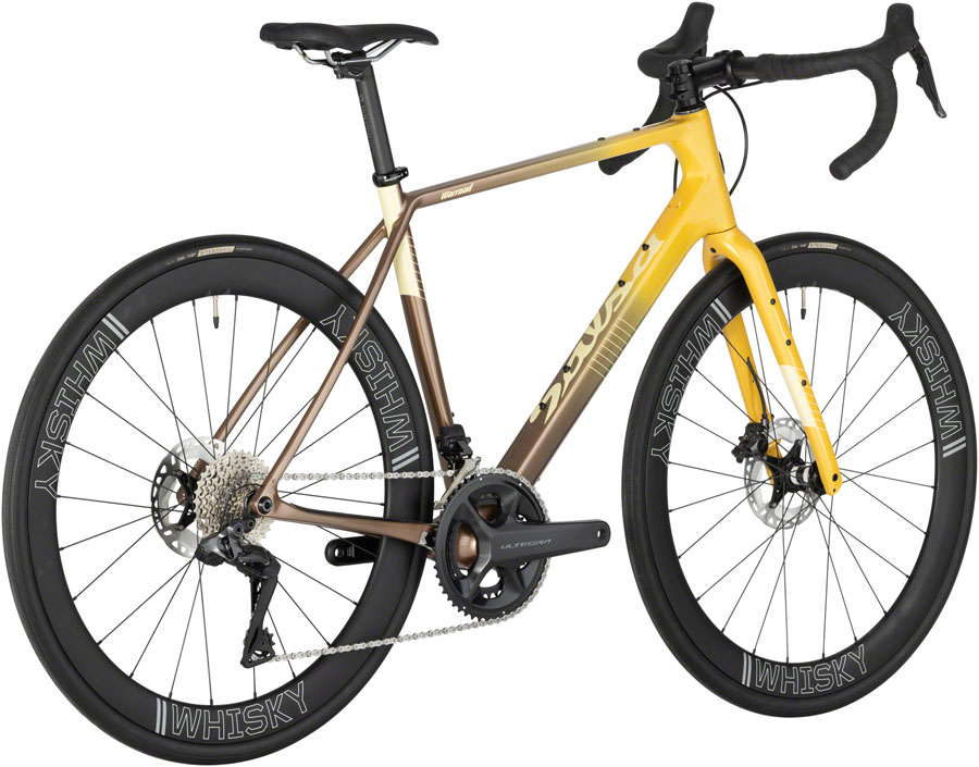 Salsa Warroad C Ultegra 12 Di2 Bike - 700c, Carbon, Gold Fade - Image 3