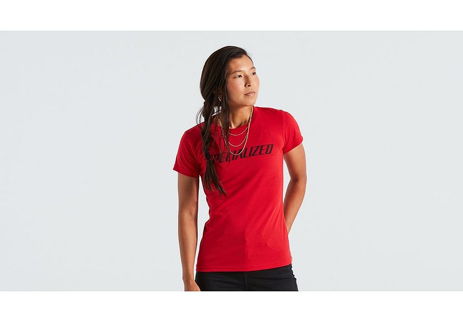 2022 Wordmark Tee Ss Wmn - Image 5