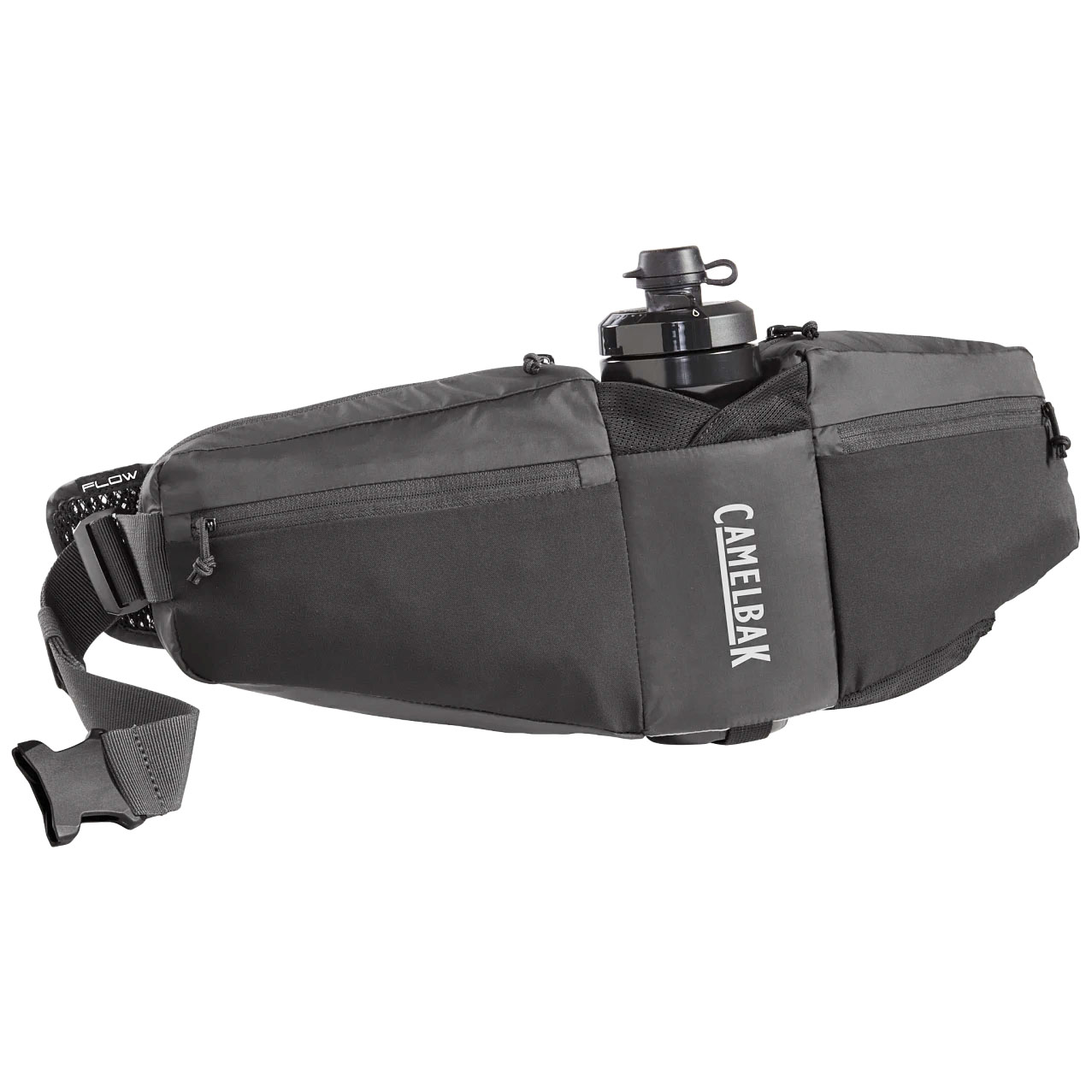 Camelbak Podium Flow 4 Waist Pack Black Camelbak Podium Flow 4 Waist Pack Black