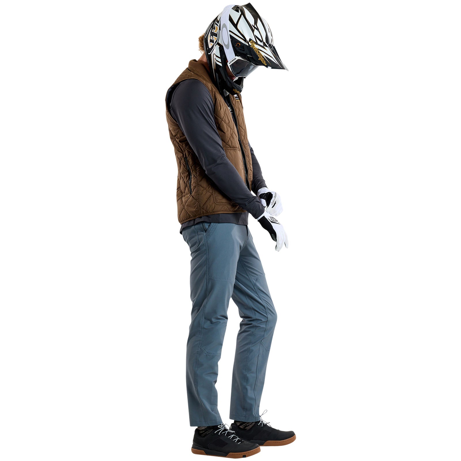 Ruckus Ride Vest Mono Chocolate - Image 11