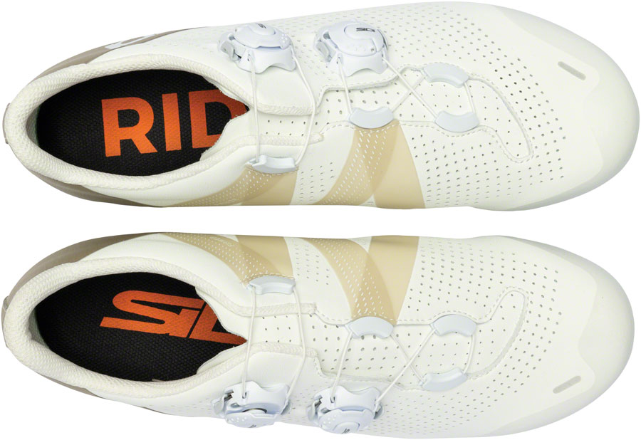 Sidi Ergo 6 Road Shoes - Men's, White, Millenium Fit - Image 4