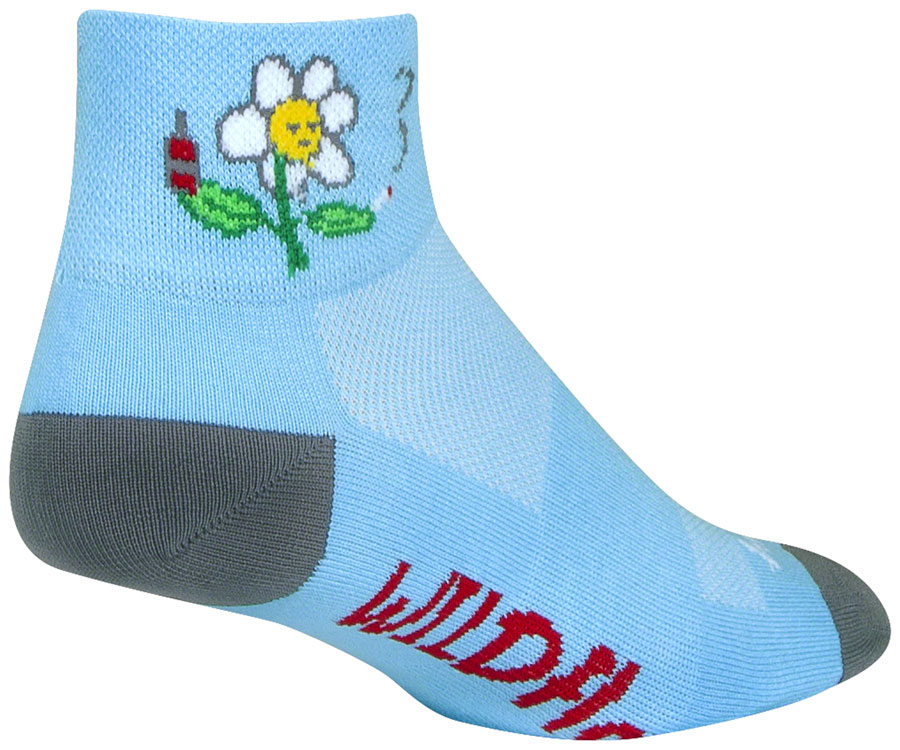 SockGuy Classic Low Bad Seed Socks - 2" Women's Small/Medium