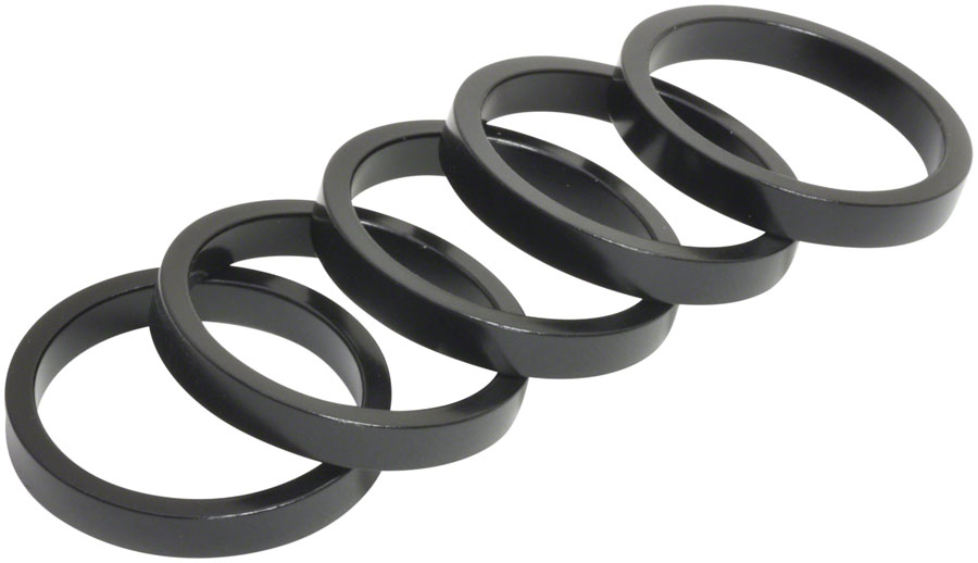 Wheels Manufacturing Aluminum Headset Spacers - 1-1/8" - Image 16