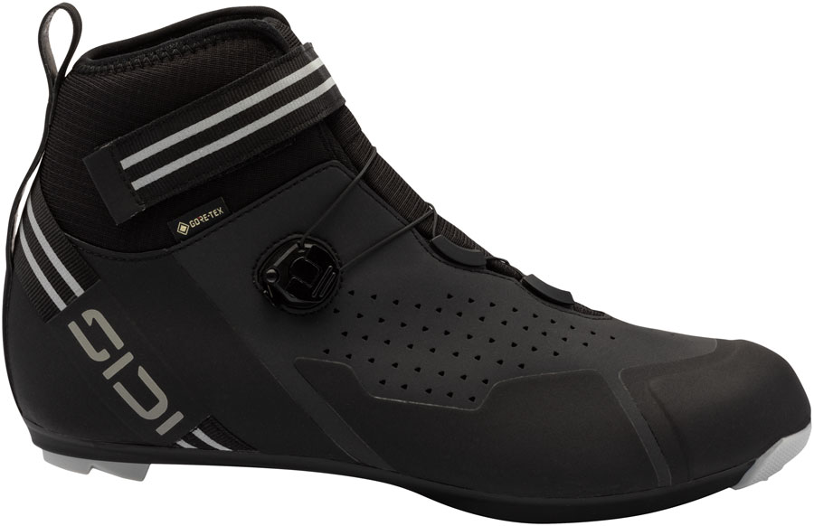 SIDI Nix S GTX Cycling Boot - Men's Black/Black Size 46