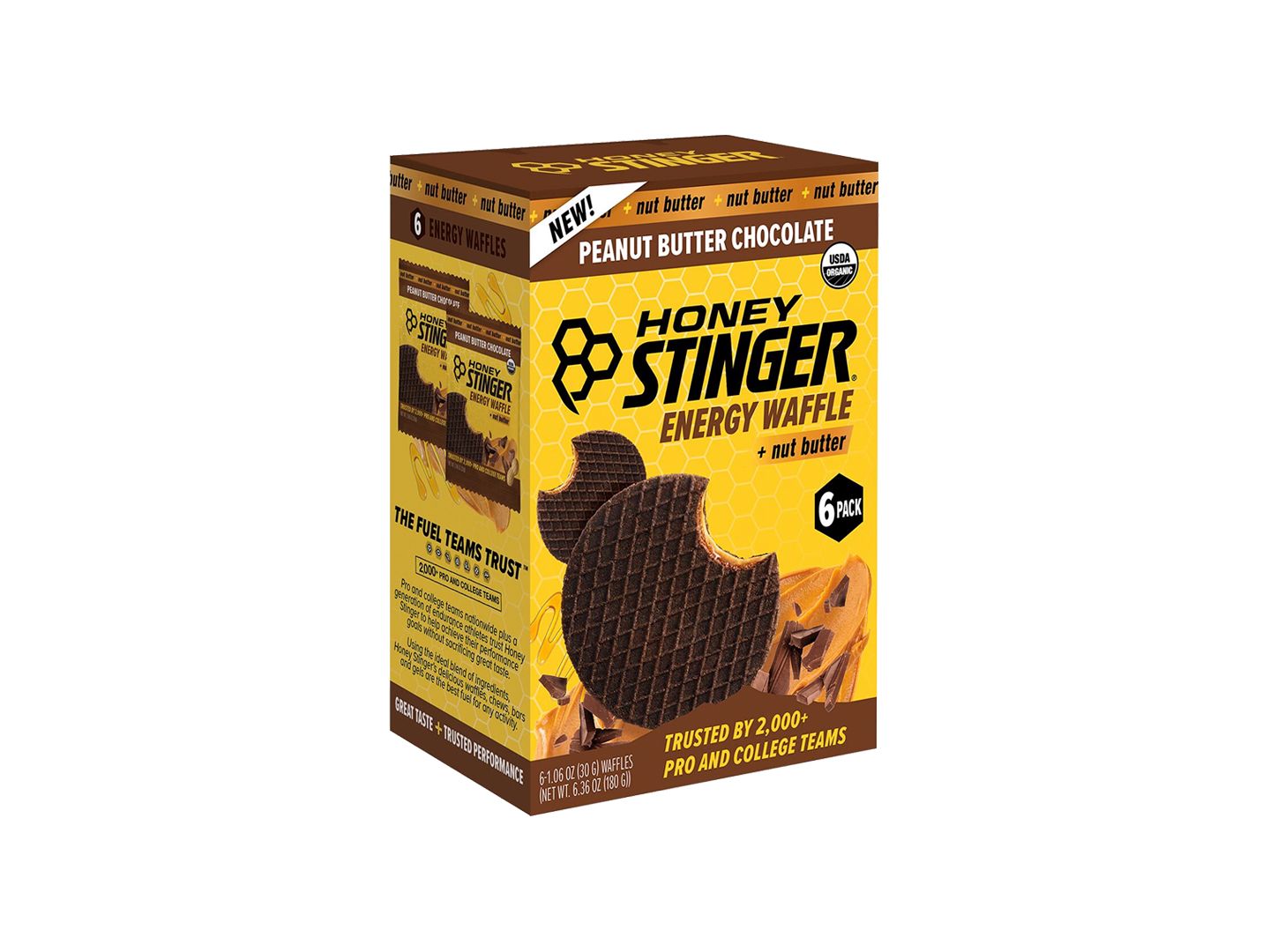 Supplement Honey Stinger Waffle PB Chocolate 6 Pack