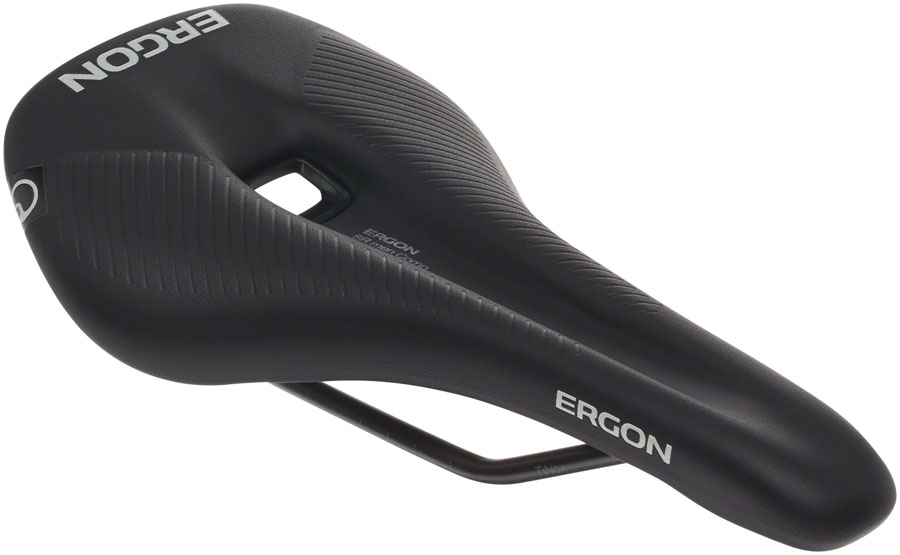 Ergon SR Comp Saddle - Titanium, Black, Men's