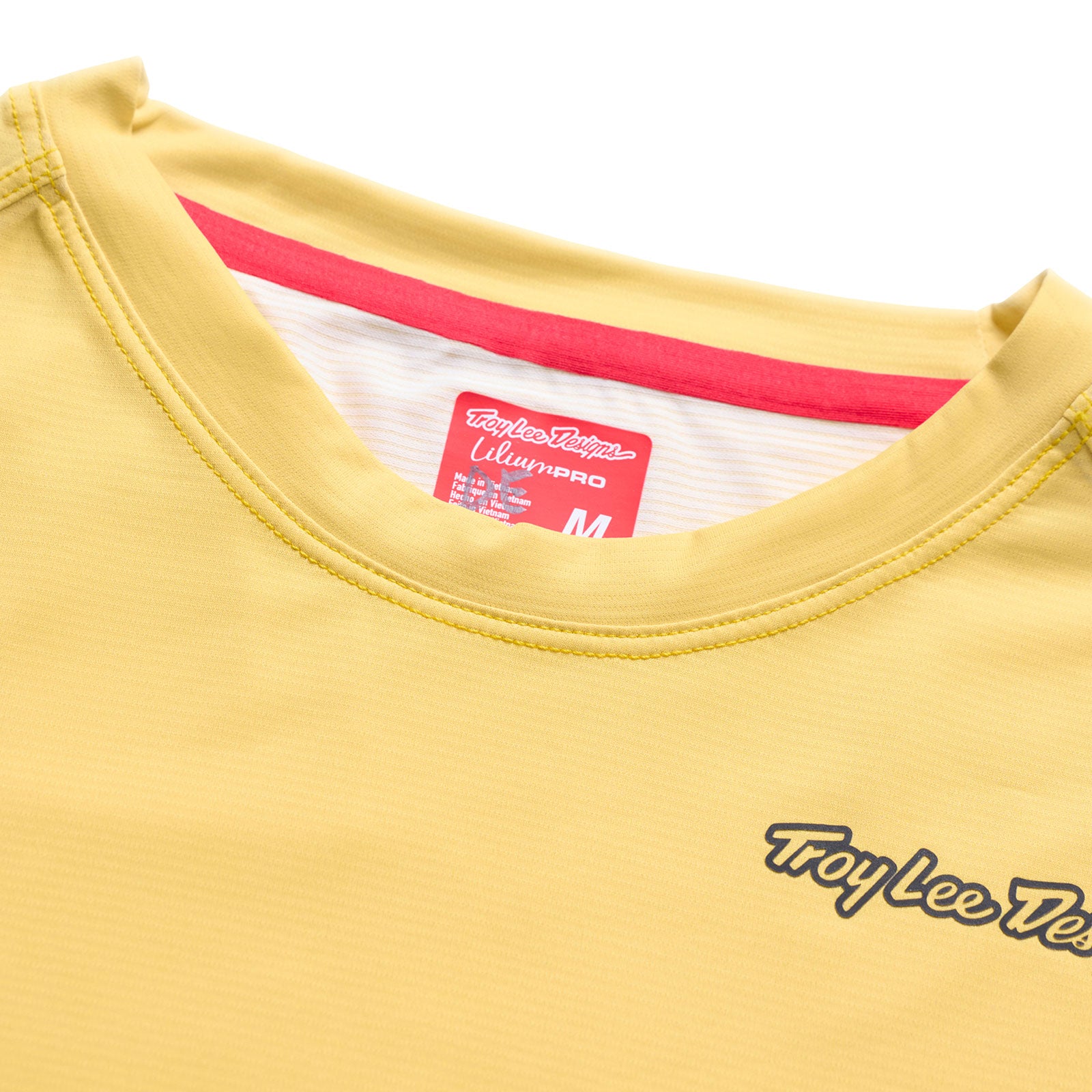 Womens Lilium Pro LS Jersey Mono Butter - Image 4