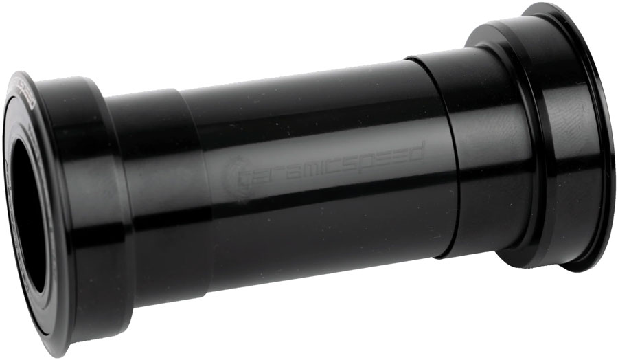 CeramicSpeed BB ALPHA Bottom Bracket - BB86 86.5mm For 24mm/Shimano Spindle Road BLK