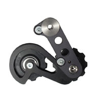 Rohloff Twin Pulley Chain Tensioners variant 2