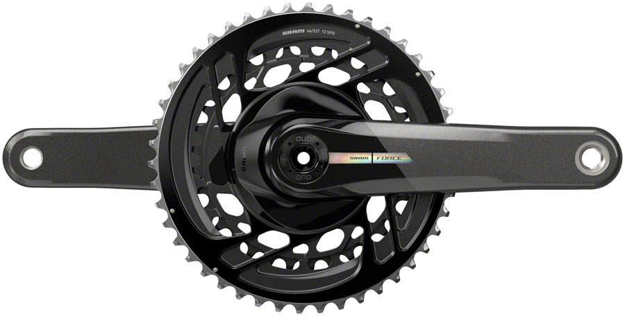 SRAM Force AXS D2 DUB 2x Crankset