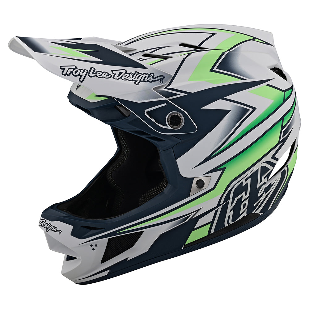 D4 Composite Helmet Volt White - Image 7