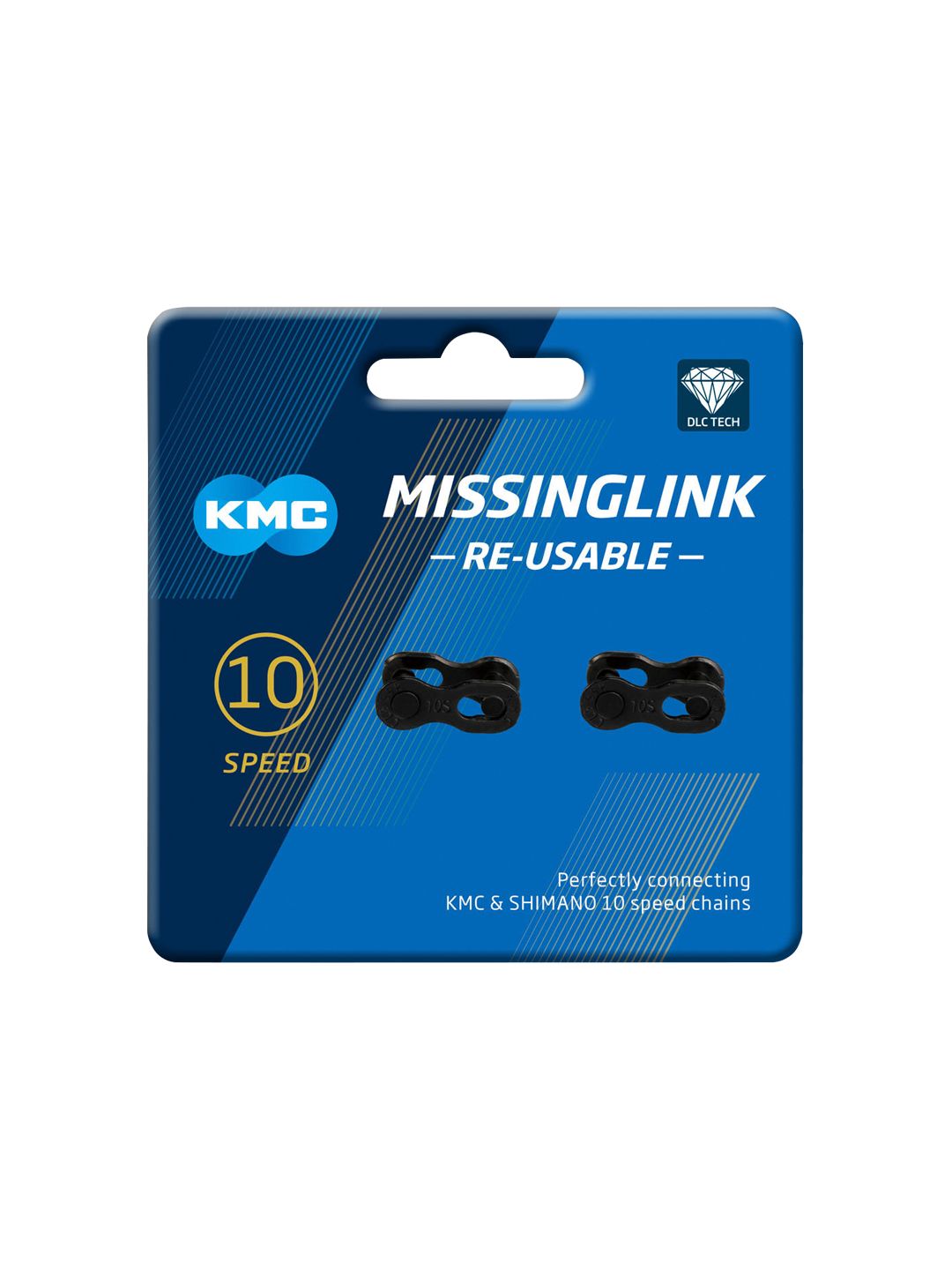 KMC MissingLink DLC Connector - 2 Pairs/Card - Image 5