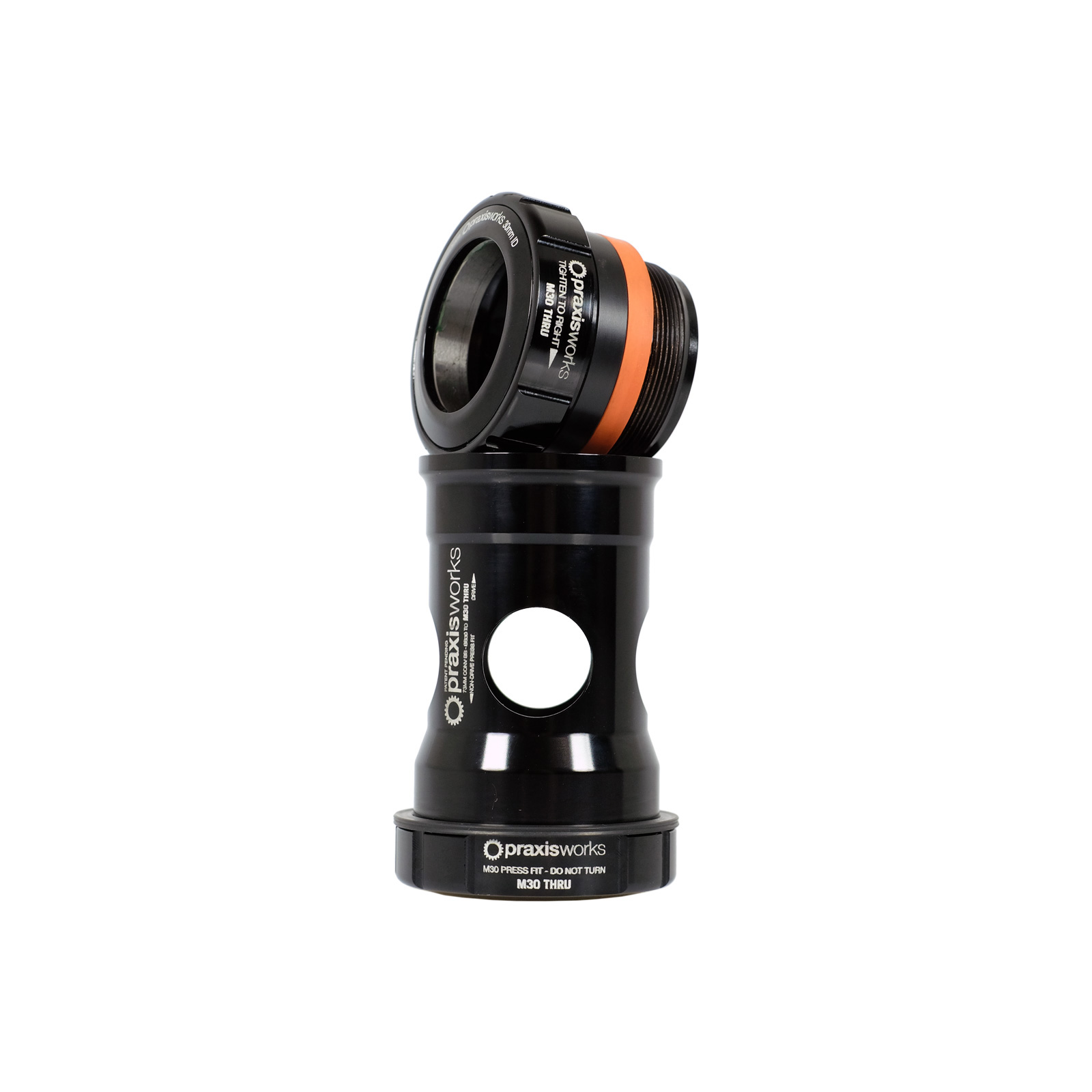 Praxis Works M30 Thru Bottom Brackets variant 2