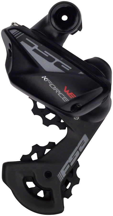 FSA K-Force WE Rear Derailleur 11-Speed Short Cage Electronic Shifting – BLK