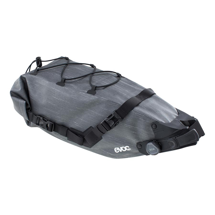 EVOC Seat Pack Boa WP Seat Bag 6L Carbon Grey EVOC Seat Pack Boa WP Seat Bag 6L Carbon Grey