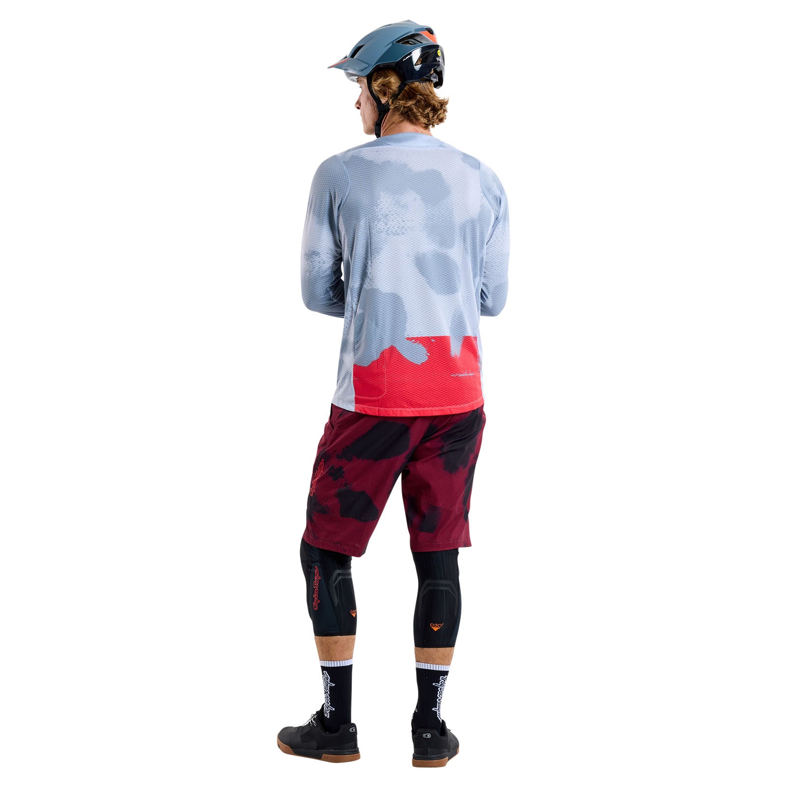 Skyline Air Long Sleeve Jersey Flared Concrete - Image 11