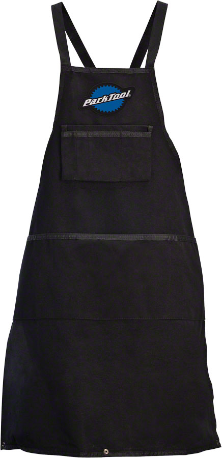 Park Tool SA-3 Heavy Duty Shop Apron: 35" Long Black Park Tool SA-3 Heavy Duty Shop Apron: 35" Long Black