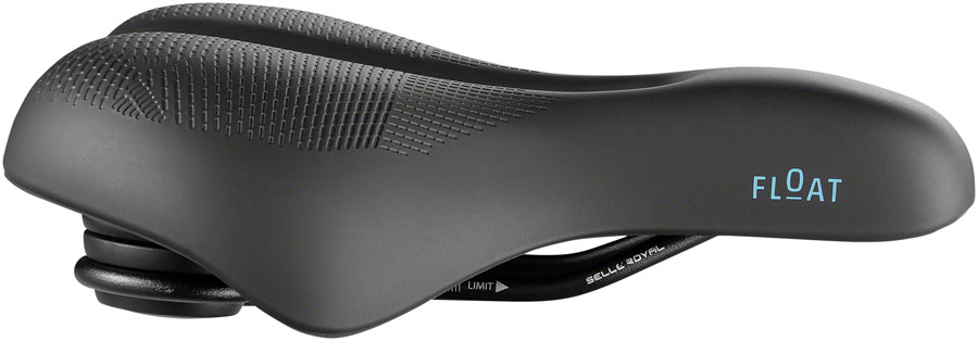 Selle Royal Float Saddle - Steel Black - Image 8