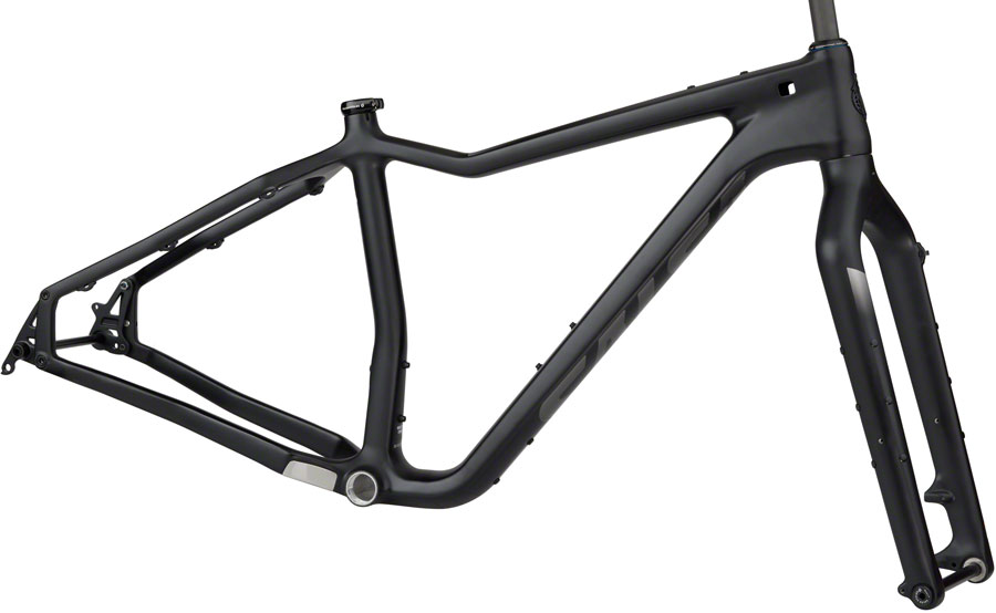 Salsa Heyday! C Frameset - Carbon Black