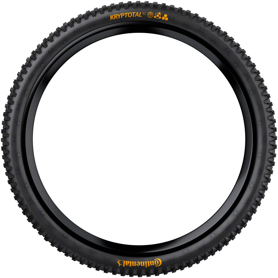 Continental Kryptotal Front Tire - Tubeless, Folding, Black, E25 - Image 2 Continental Kryptotal Front Tire - Tubeless, Folding, Black, E25 - Image 2