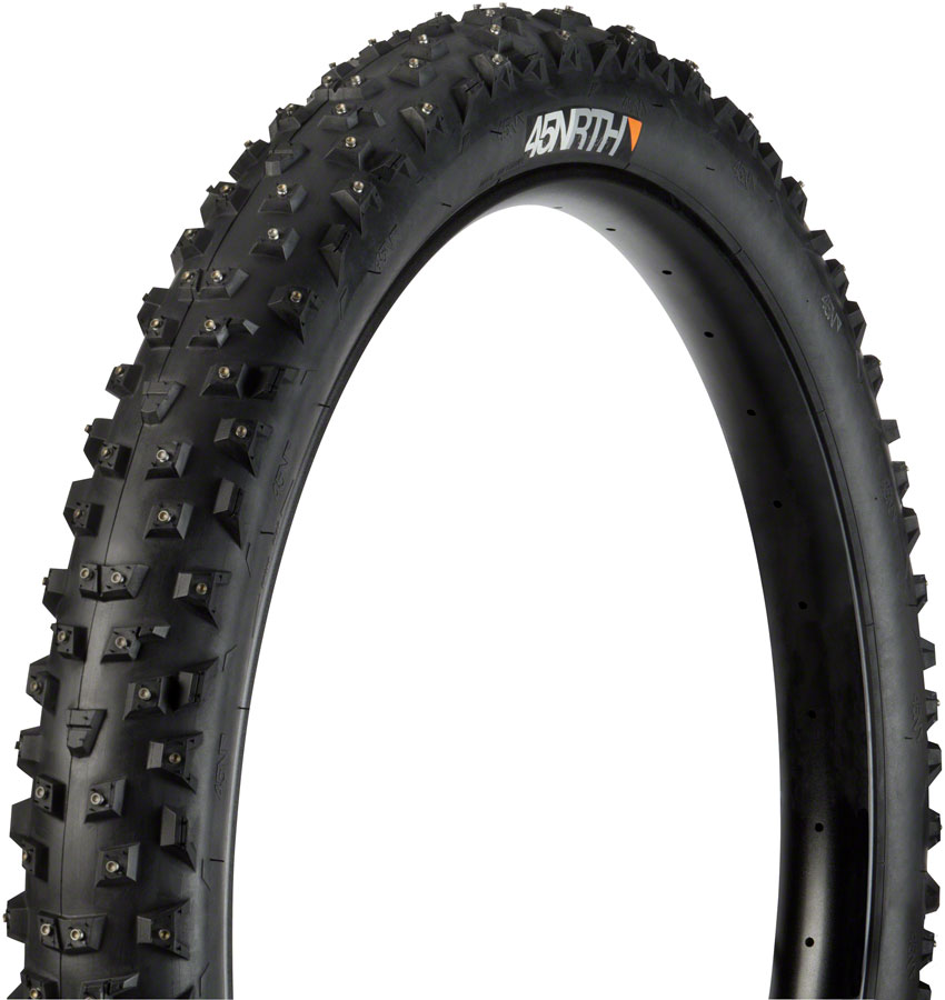 45NRTH Wrathchild Studded Tire - Tubeless, Folding, Black - Image 12