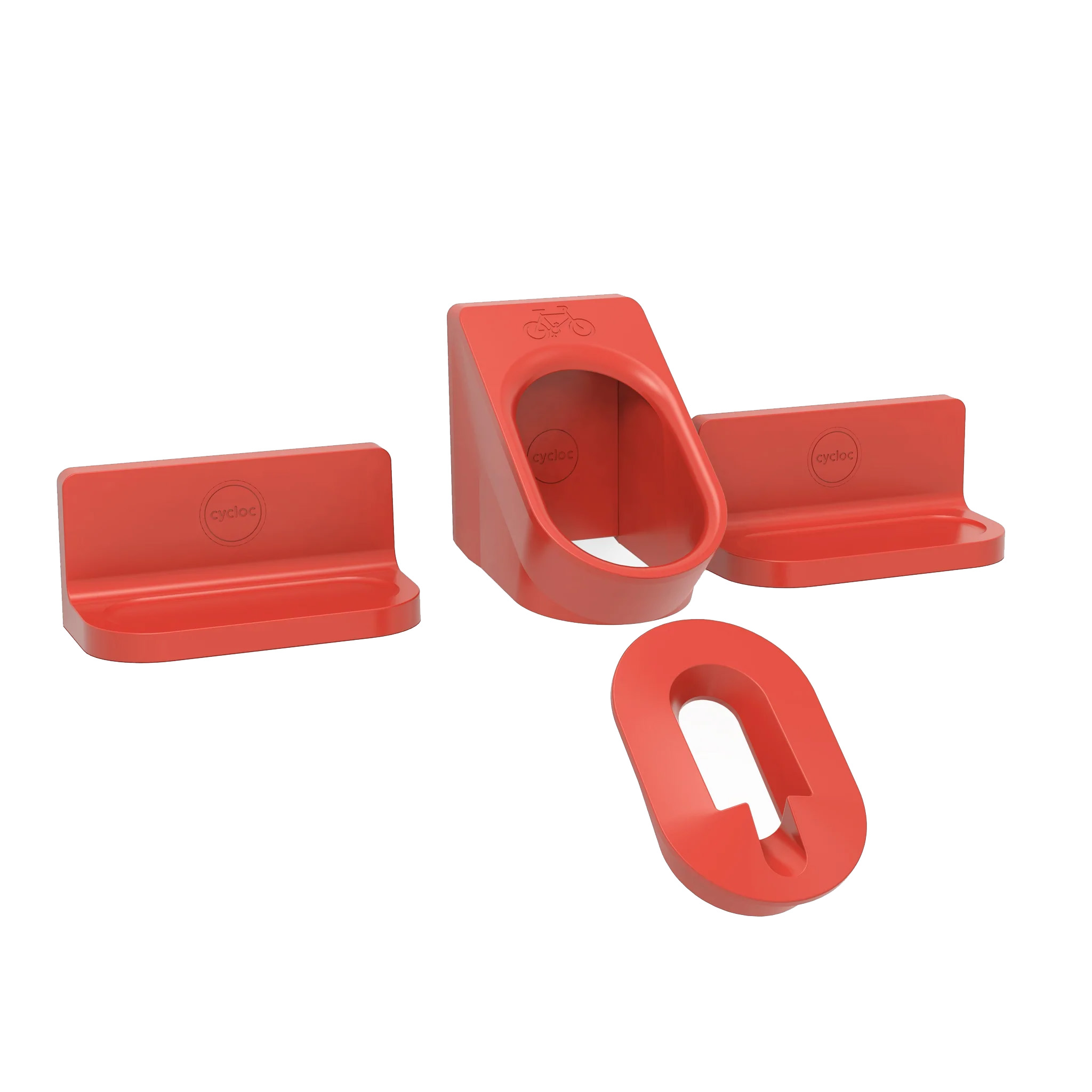 Cycloc Super Hero Wall Mounted Bike Storage variant 2