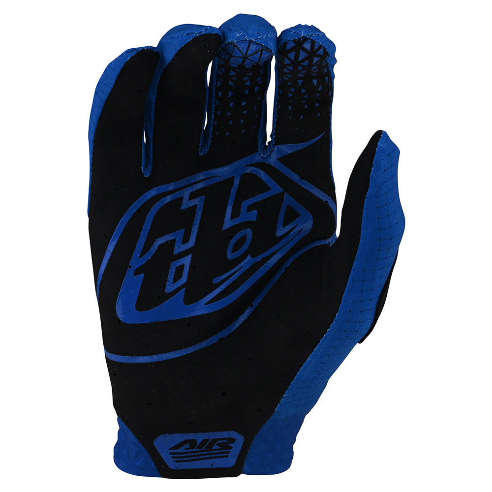 Youth Air Glove Solid Blue - Image 2