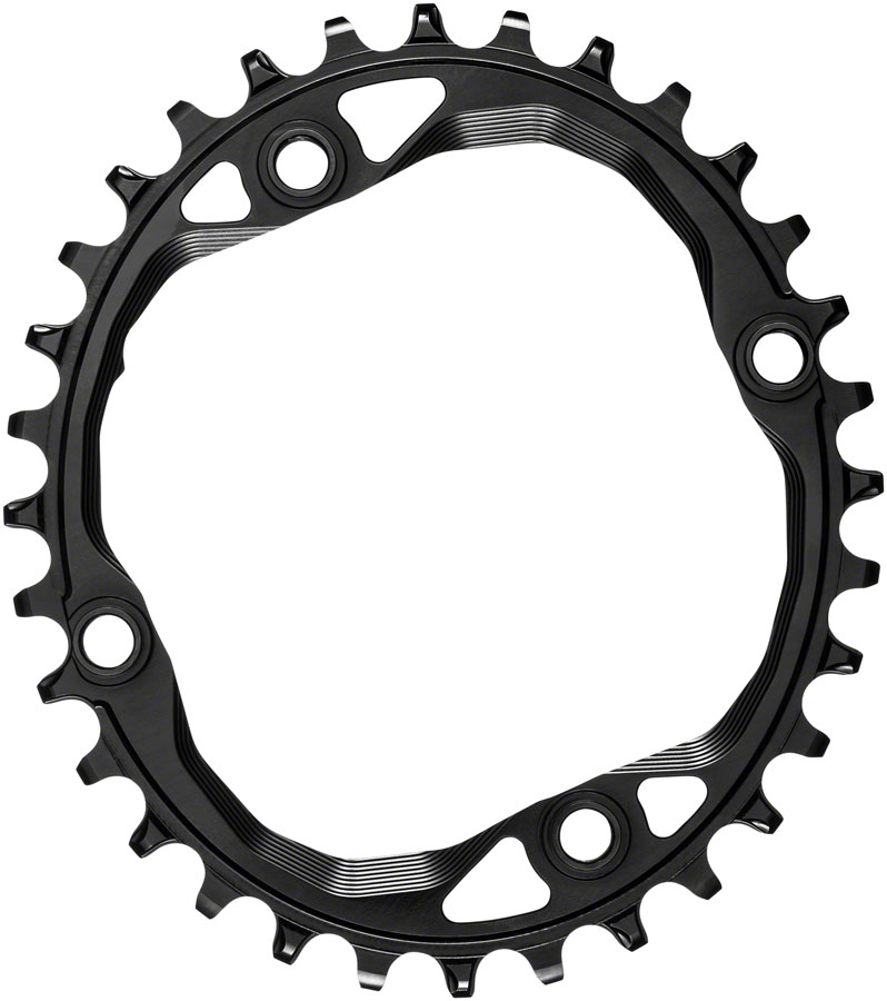 absoluteBLACK 104/64BCD Oval Chainring absoluteBLACK 104/64BCD Oval Chainring