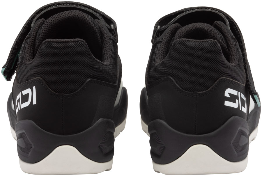 SIDI Indomita Mountain Clipless Shoes - Men's Ice White/Black - Image 3