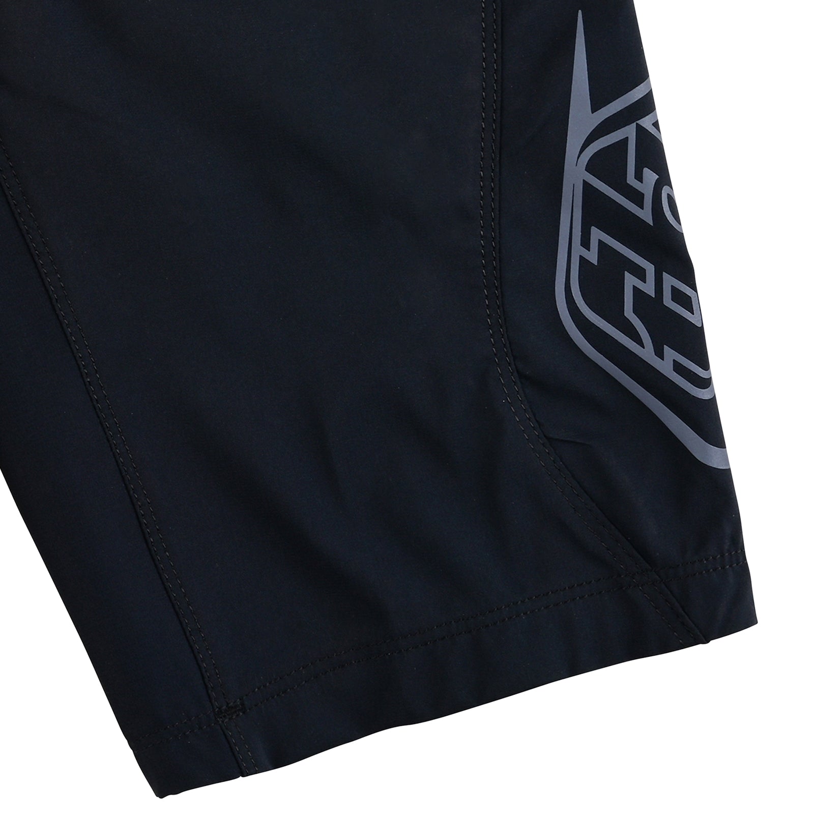 Youth Flowline Short No Liner Solid Black - Image 3