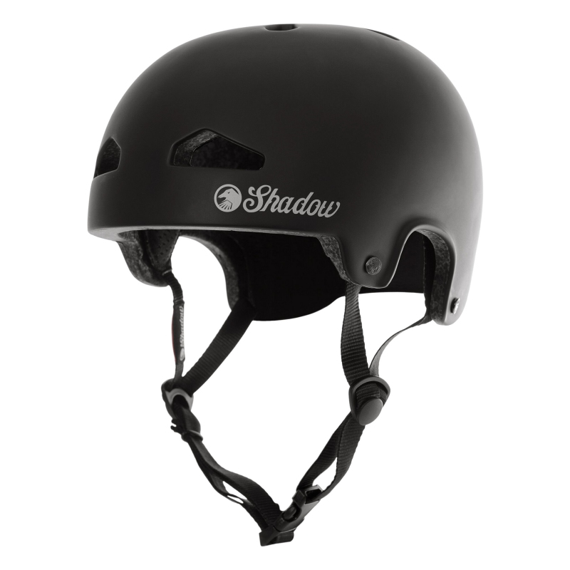 The shadow conspiracy Featherweight Helmet BMX/Skate In-Mold Gloss Black 10 The shadow conspiracy Featherweight Helmet BMX/Skate In-Mold Gloss Black 10