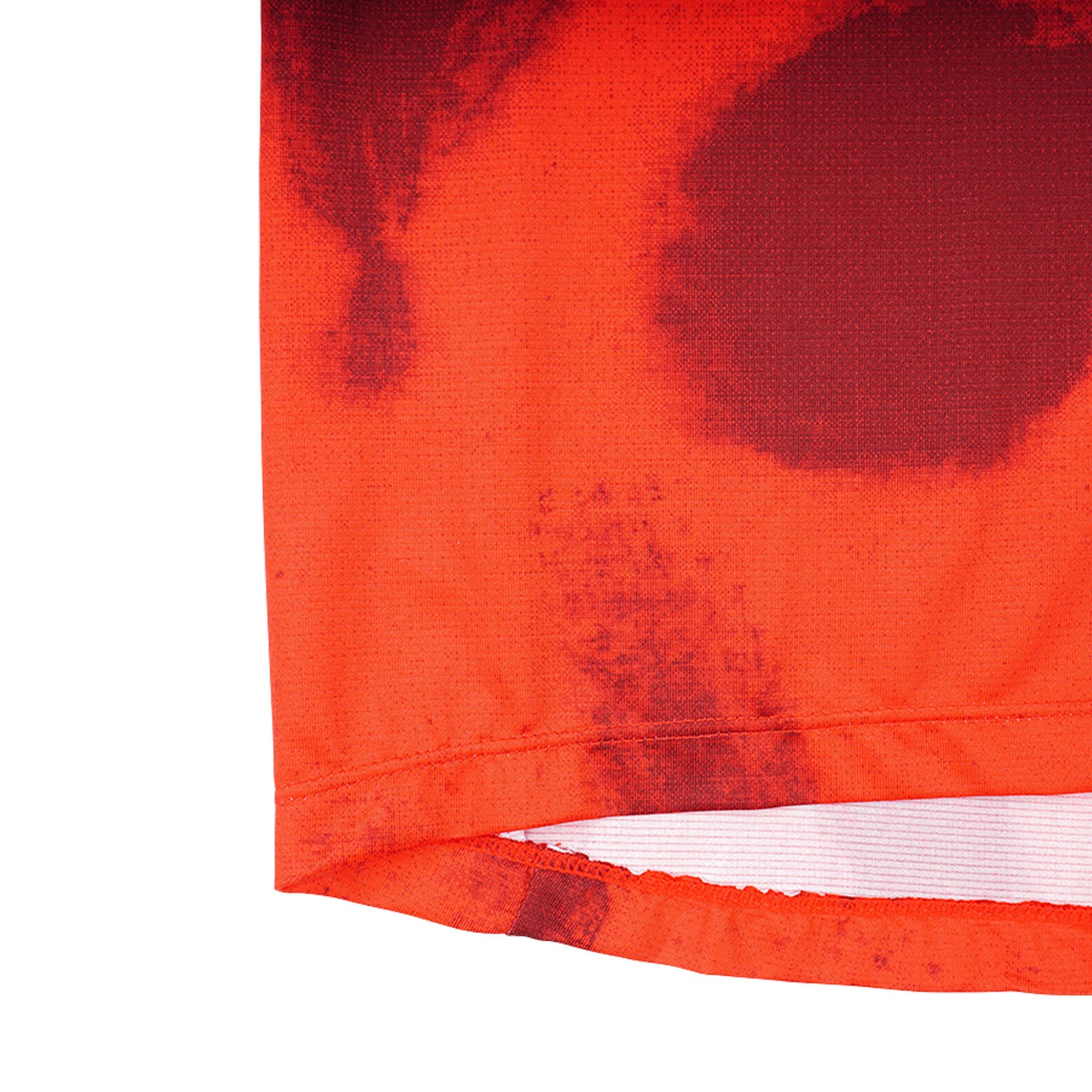 Youth Skyline Short Sleeve Jersey Flared Fiery Red - Image 6