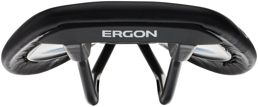 Ergon SR Sport Gel Saddle - Chromoly, Black, Women's - Image 8