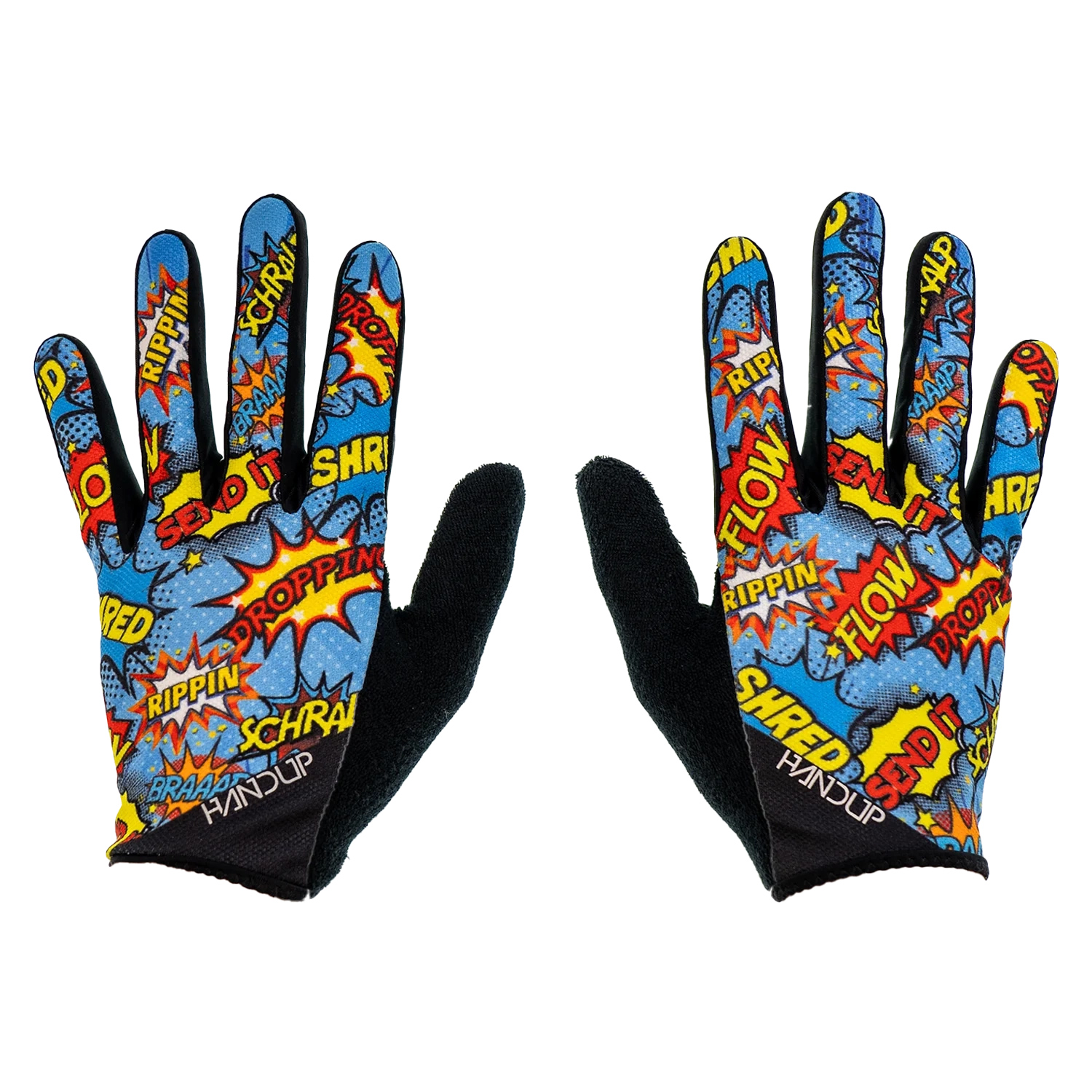 Handup Most Day Gloves - Comic Bubbles