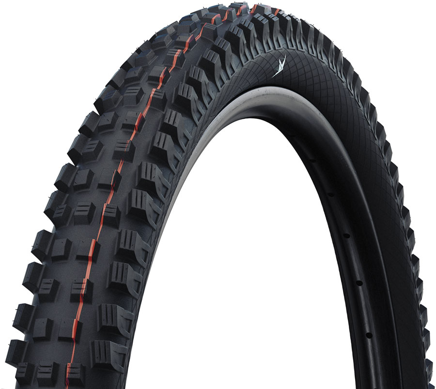 Schwalbe Magic Mary Tire - 29 x 2.50 Tubeless Folding BLK Pro Gravity Soft Radial E-50