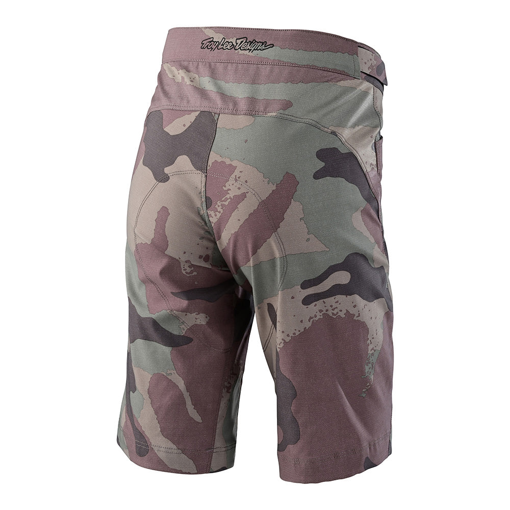 Youth Flowline Short No Liner Camo Woodland - Image 2