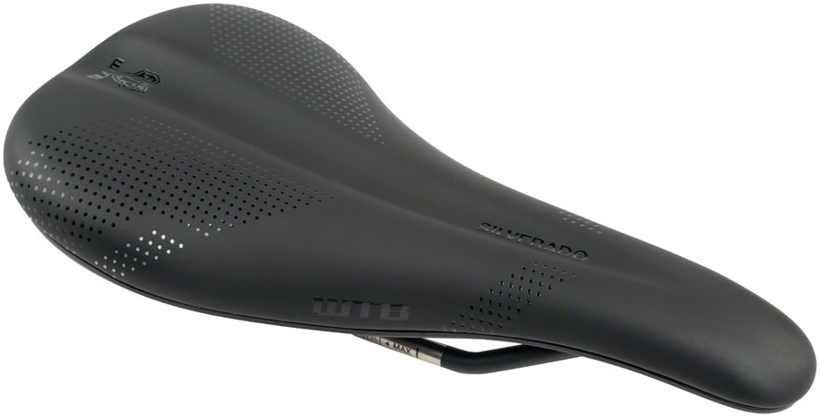 WTB Silverado 265 Fusion Form Saddle - Titanium Black Medium