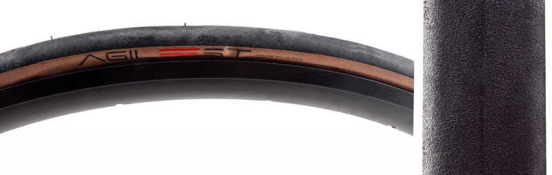 Panaracer Agilest Road Tire - Folding Clincher ZSG AGILE Advanced Extra Alpha Cord - Image 3