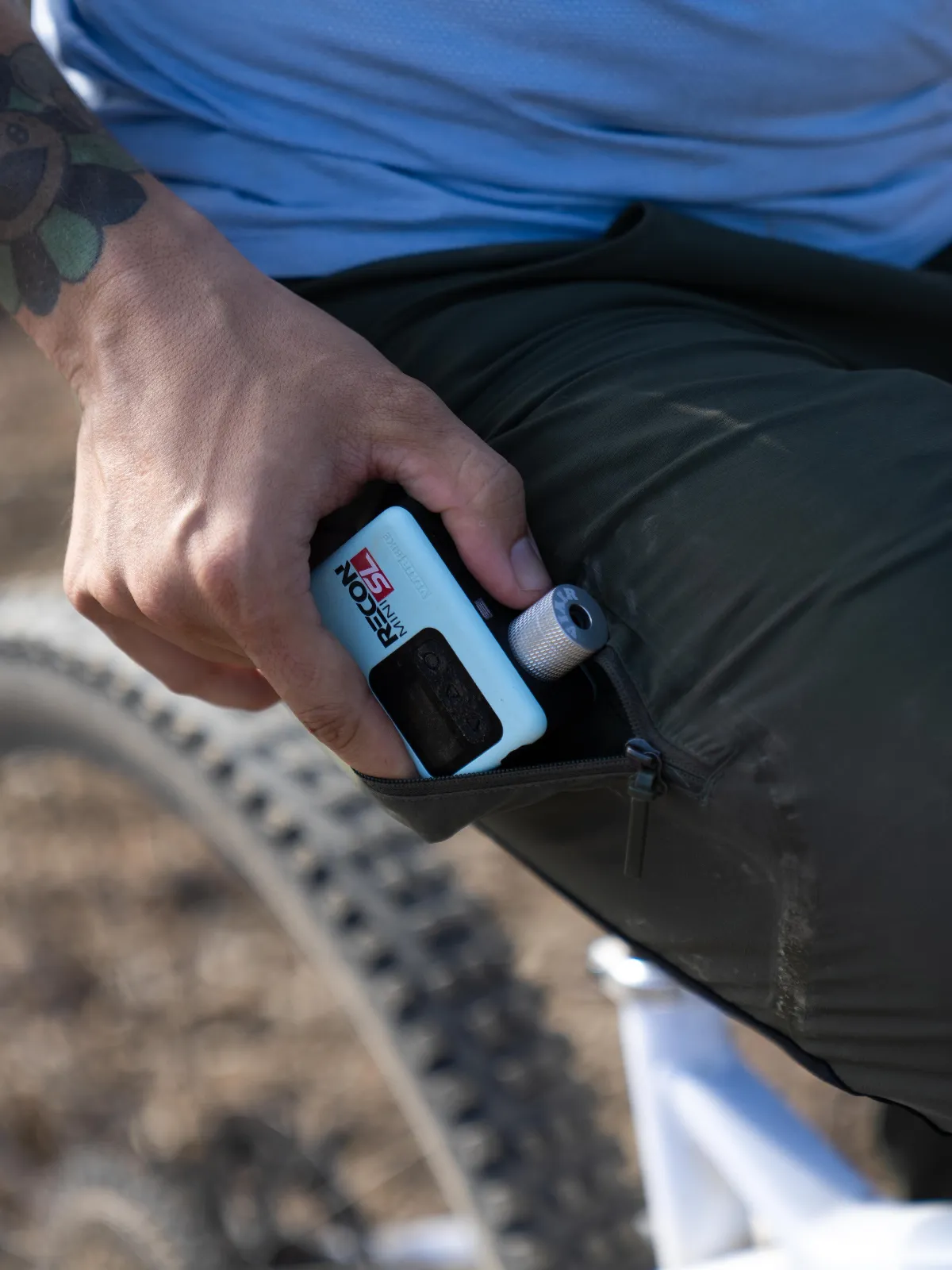 Recon Mini SL Rider-Carry Air Compressor - Image 2