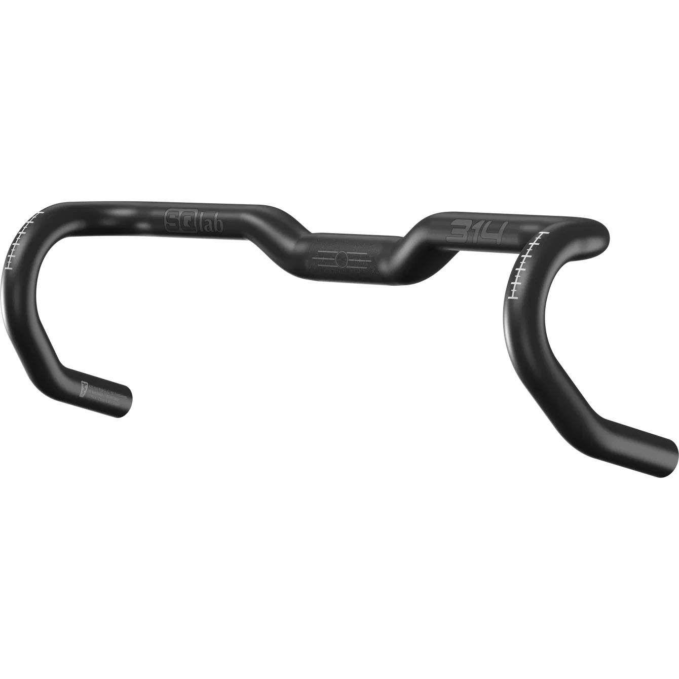 SQlab 314 Ergonomic Gravel Bar (31.8) 44cm Black SQlab 314 Ergonomic Gravel Bar (31.8) 44cm Black