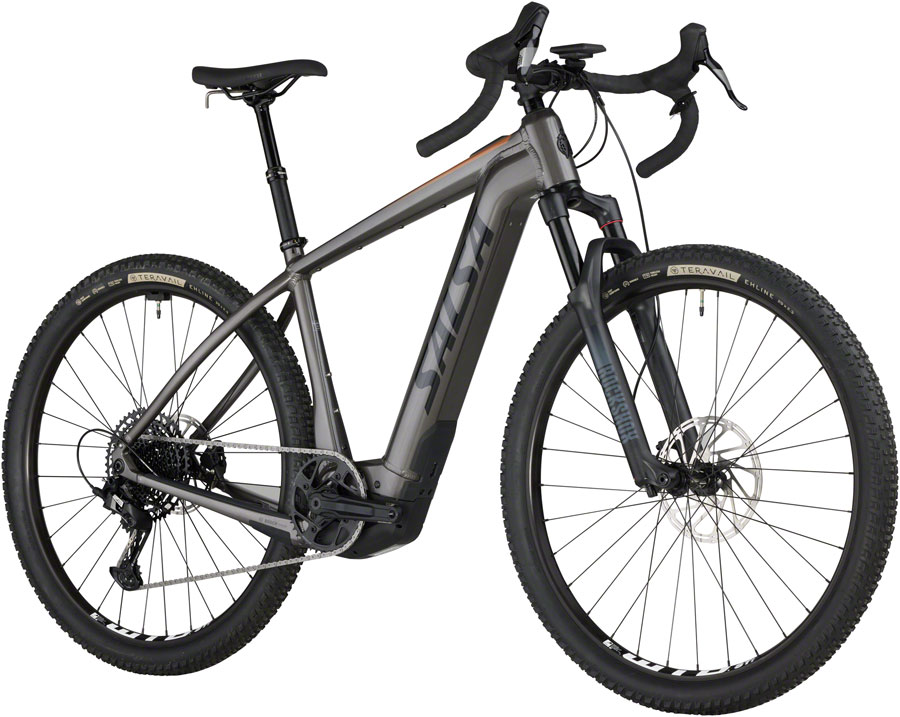 Salsa Tributary Apex Eagle SUS Ebike - 29", Aluminum, Charcoal - Image 2