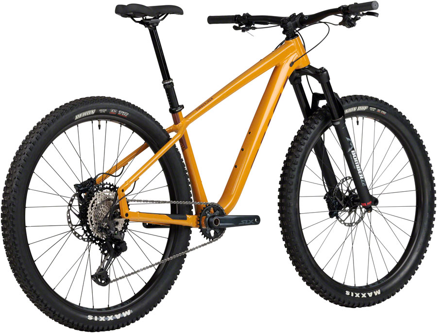Salsa Timberjack XT Z2 Bike - 29" Aluminum Yellow - Image 3
