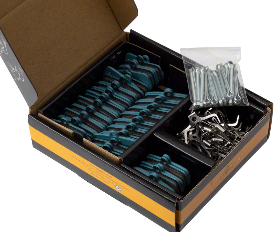 Jagwire Shimano Compatible Disc Brake Pads - Image 2