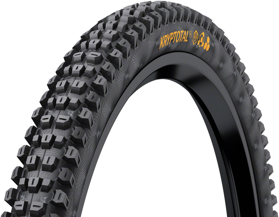 Continental Kryptotal Front Tire - Tubeless, Folding, Black, E25 Continental Kryptotal Front Tire - Tubeless, Folding, Black, E25