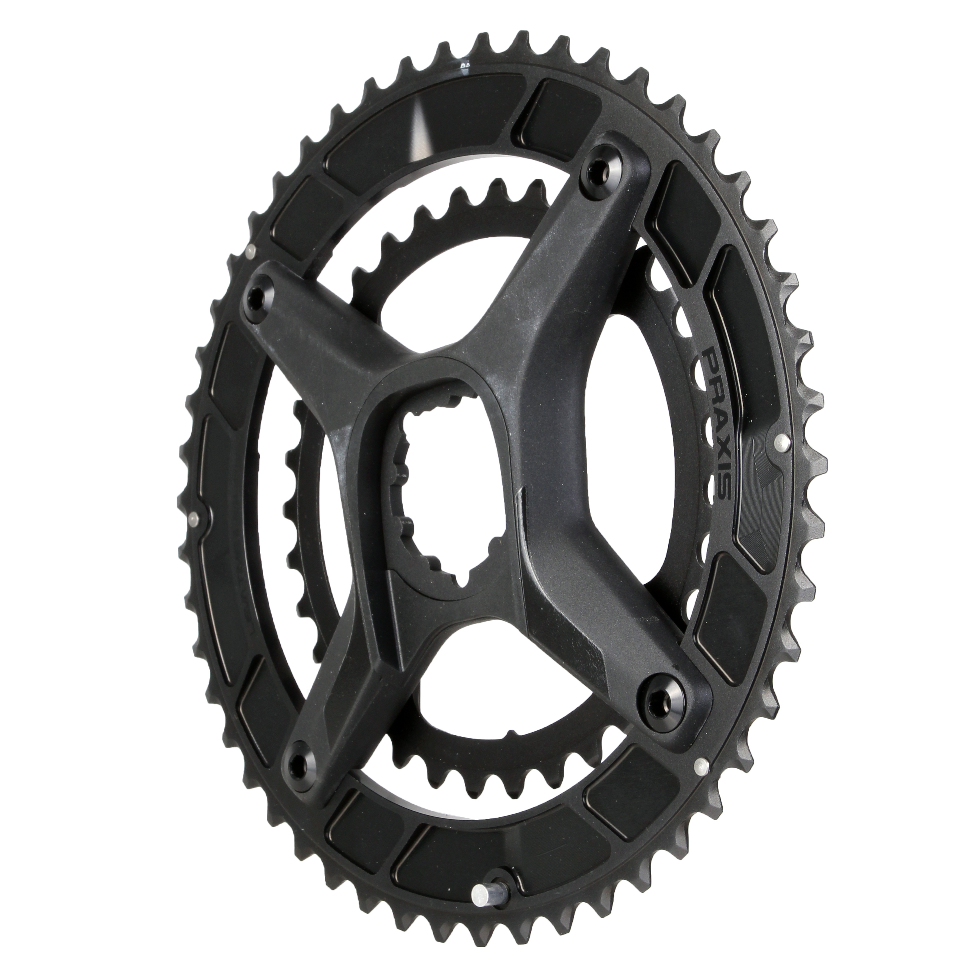 Praxis Works LevaTime II X-Ring Spider Kit Road Chainring