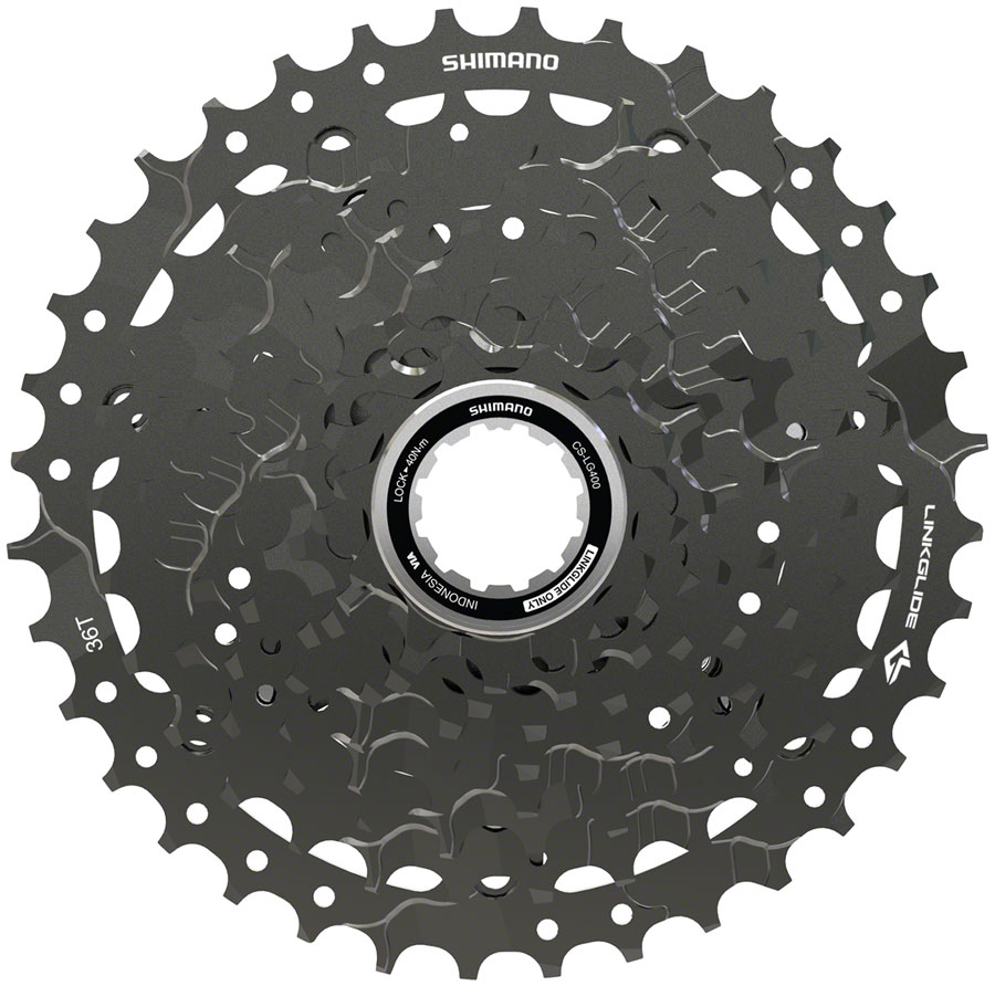 Shimano CUES  CS-LG400-10 Cassette variant 4